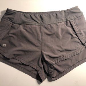 Gray Athleta Girl Shorts